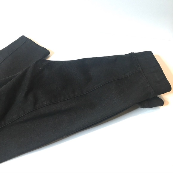 New Helmut Lang Seamed Skinny Front Zip Legging 25 - Picture 5 of 9